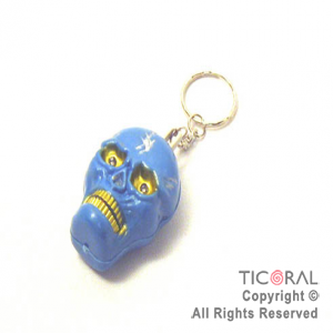 LLAVERO HS1797 CALAVERA 7CM x 1